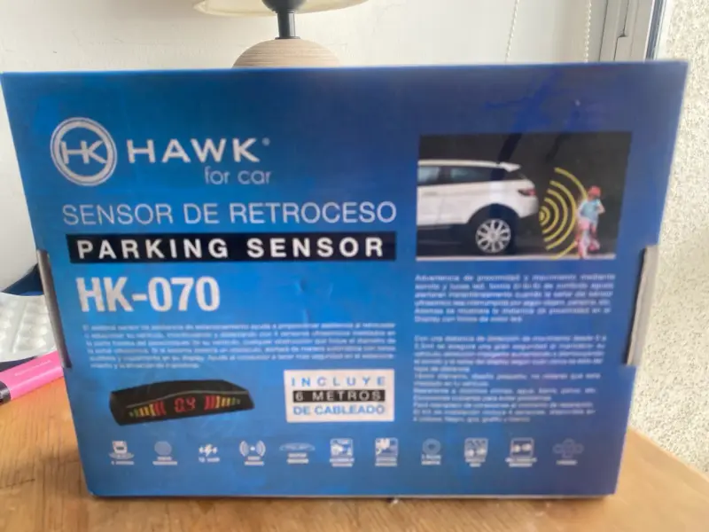 Sensor de retroceso Hawk HK-070 - 3