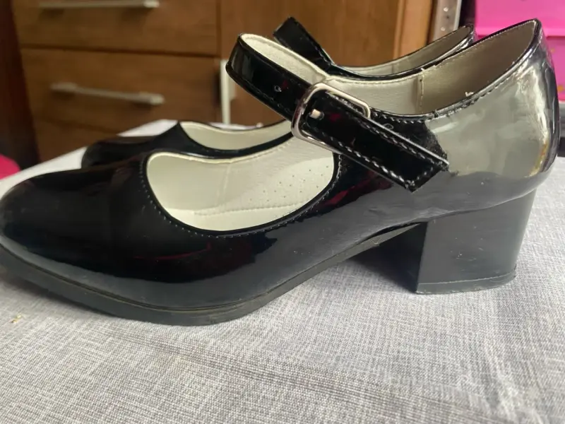 Zapatos de charol cueca - 2