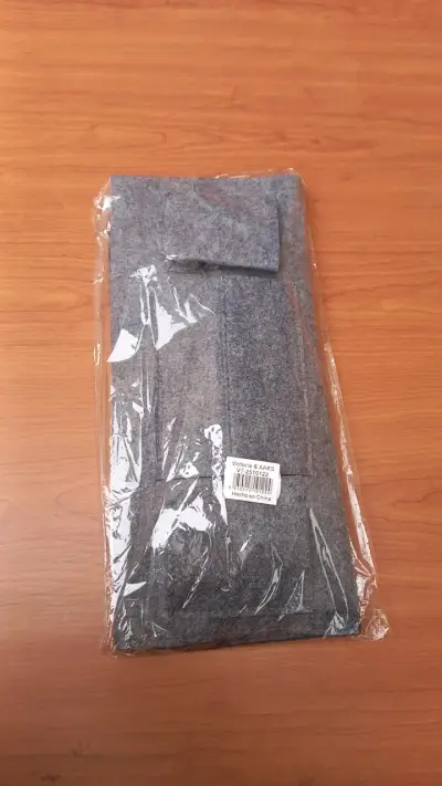 Organizador de asiento de auto gris - miniatura 4