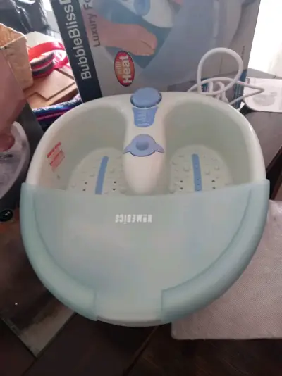 Masajeador de pies con calor - miniatura 1