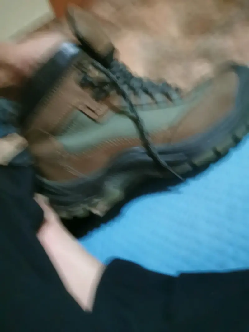 zapatos de seguridad color marrón talla 41, - 2