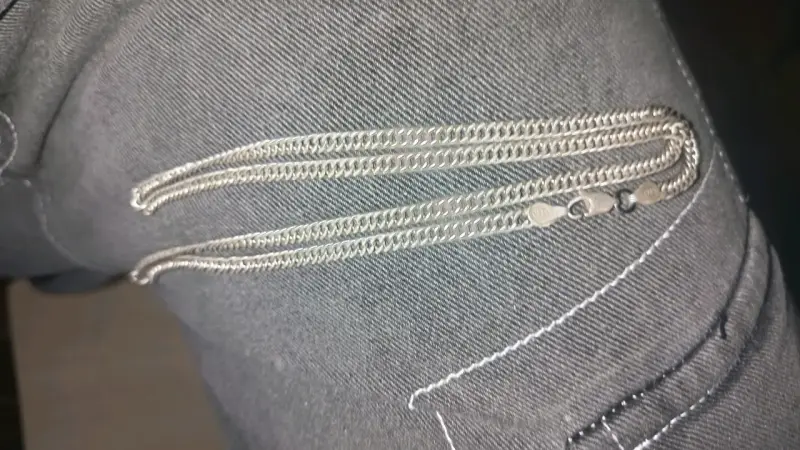 Cadena de plata925 - 1