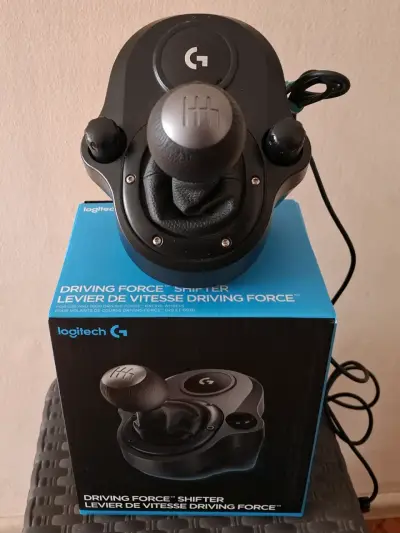 Palanca Logitech G Driving Force REPUESTOS/REPARAR - miniatura 2