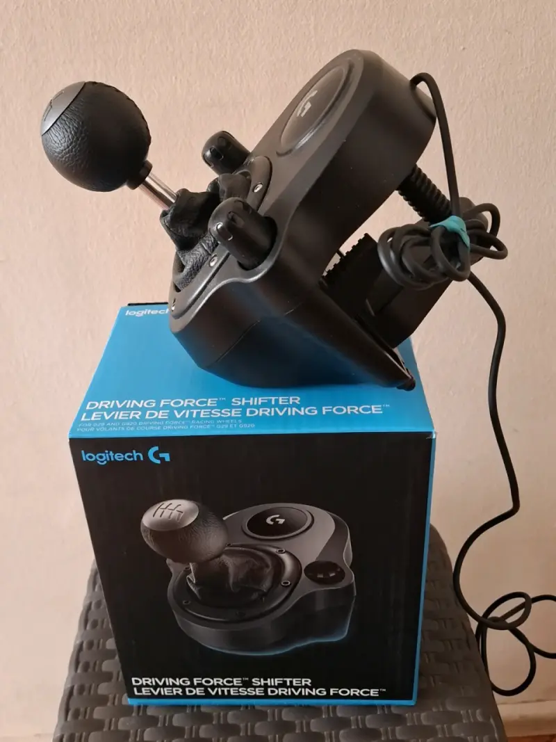 Palanca Logitech G Driving Force REPUESTOS/REPARAR - 3