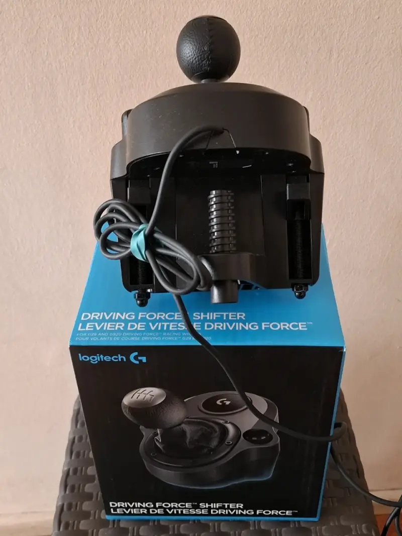Palanca Logitech G Driving Force REPUESTOS/REPARAR - 4
