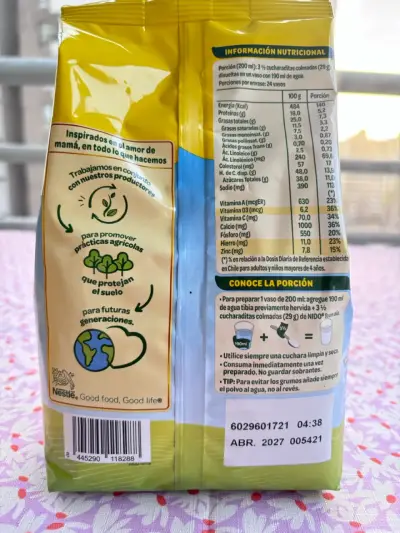 Leche en polvo Nido Buen Día 700g - miniatura 2