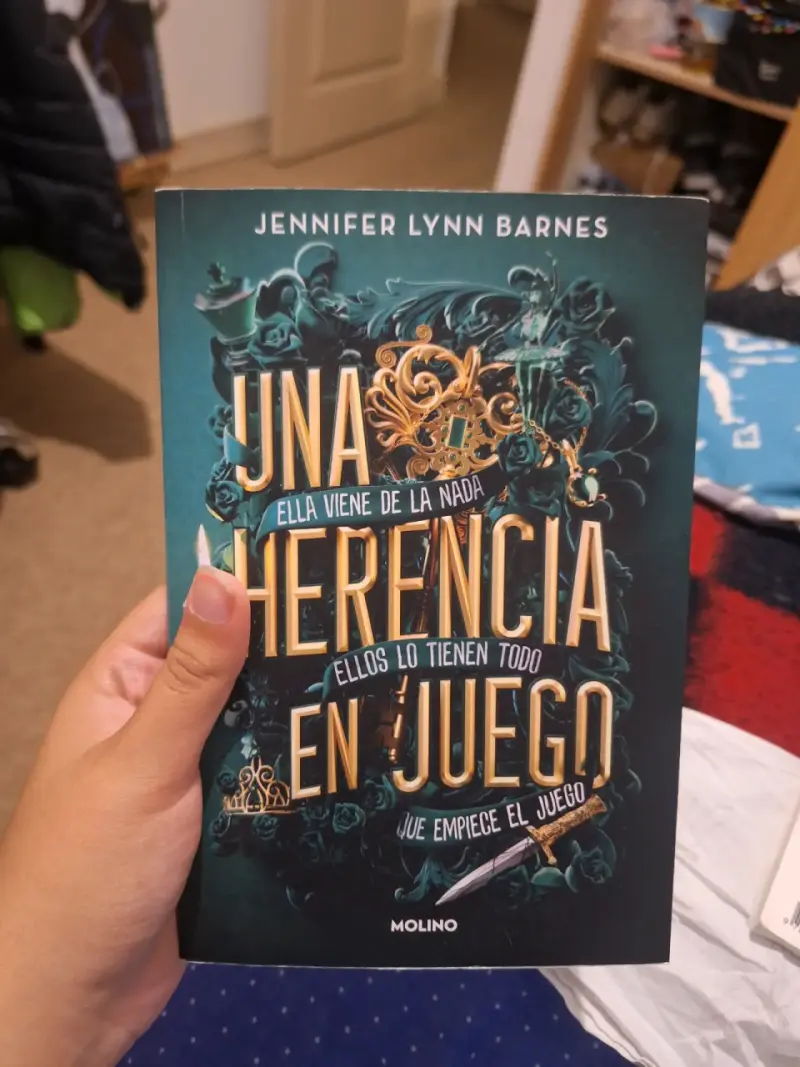 Libro 'Una herencia en juego' - 1