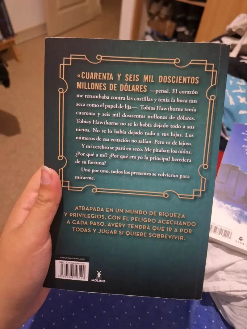 Libro 'Una herencia en juego' - 2