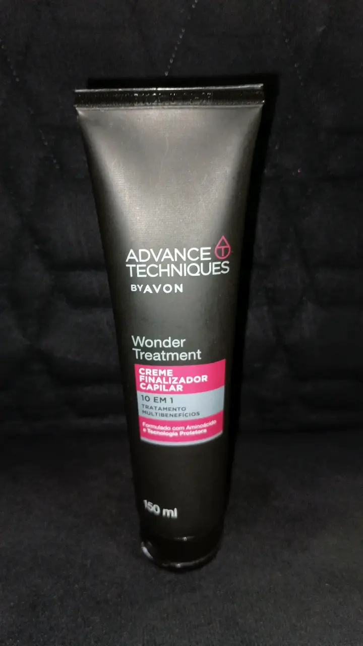 Crema finalizadora capilar Avon - 1