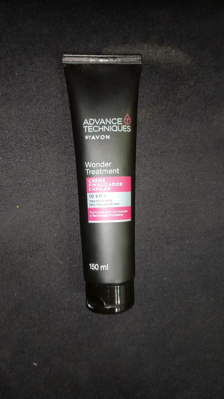 Crema finalizadora capilar Avon - 4