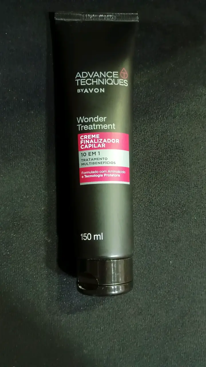Crema finalizadora capilar Avon - 5