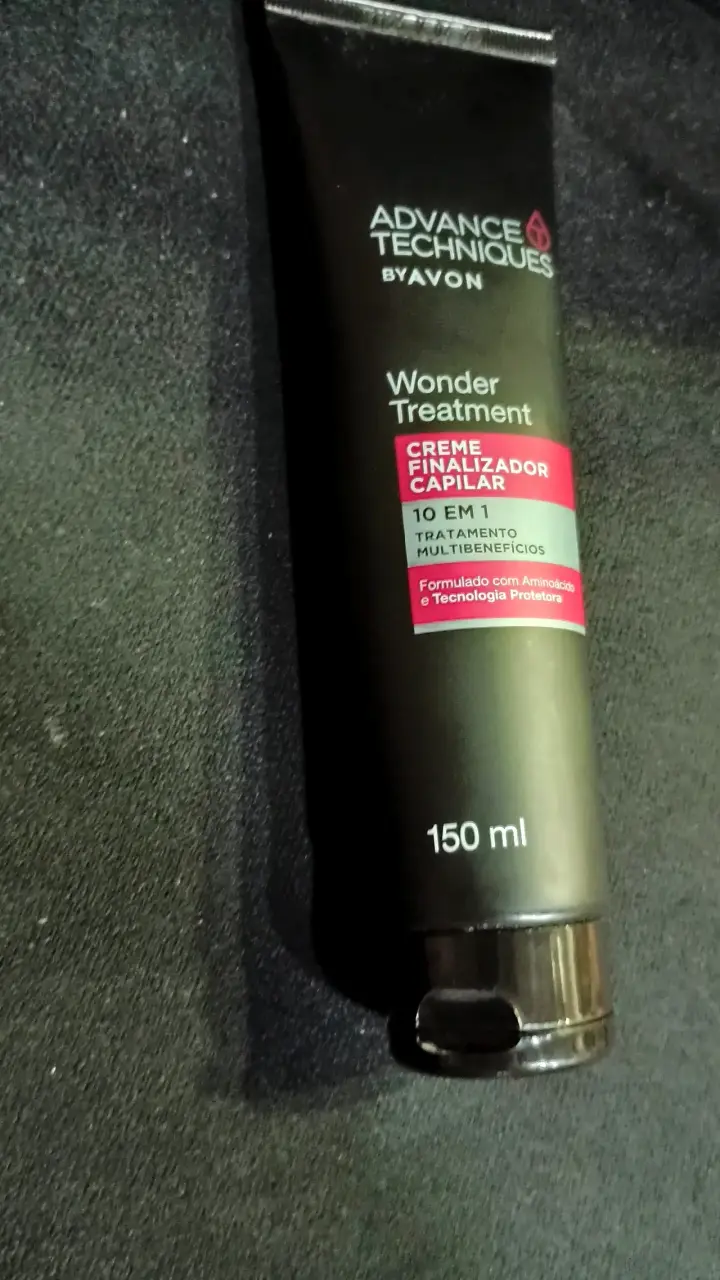 Crema finalizadora capilar Avon - 6