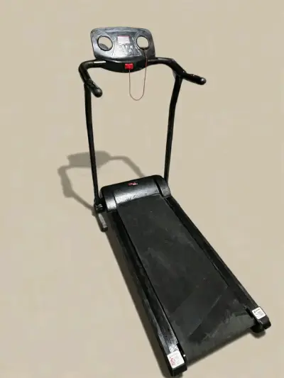 Caminadora eléctrica negra - miniatura 1