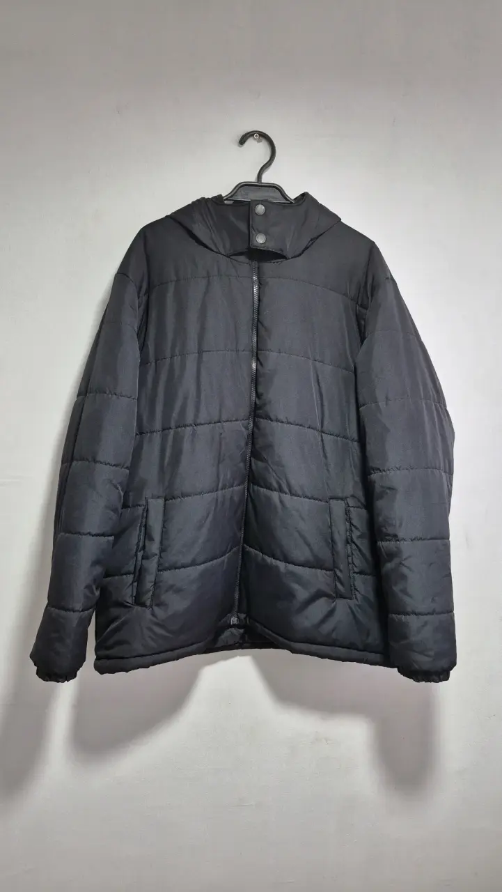 Parka Hombre Negra Newport - 1