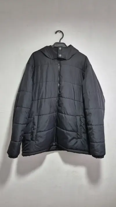Parka Hombre Negra Newport - miniatura 1