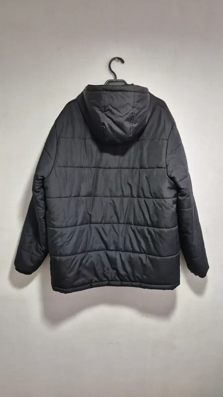 Parka Hombre Negra Newport - 2