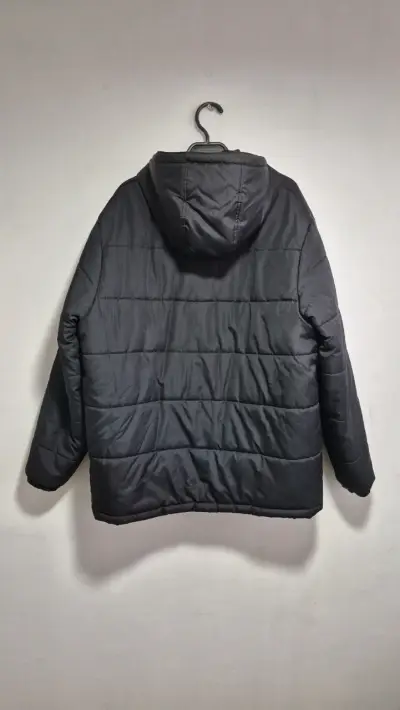 Parka Hombre Negra Newport - miniatura 2