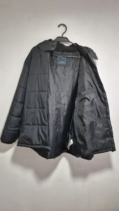 Parka Hombre Negra Newport - miniatura 3