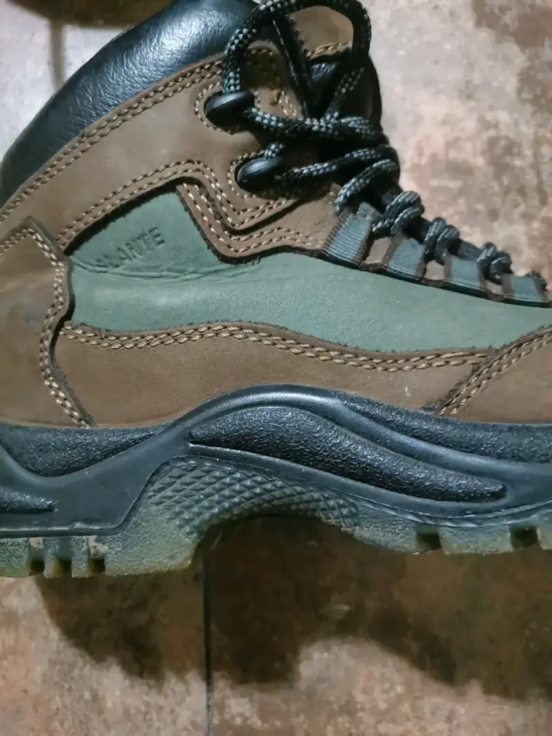 zapatos de seguridad color marrón talla 41, - 1