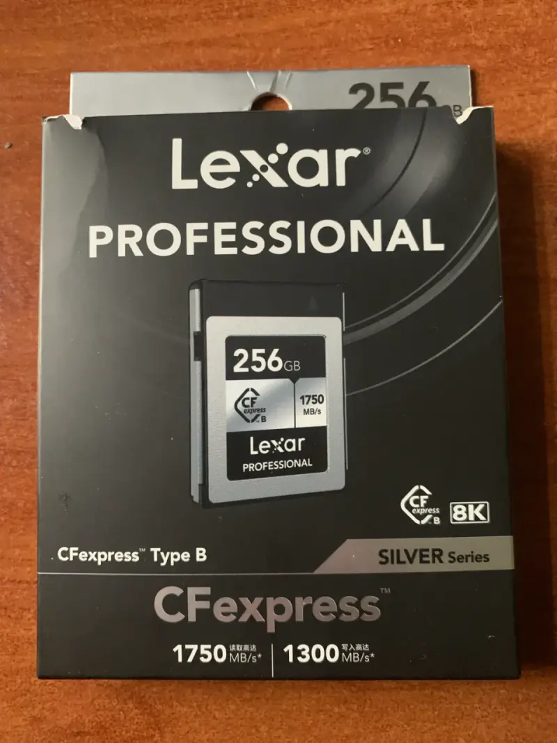 Tarjeta Lexar Professional 256GB - 1