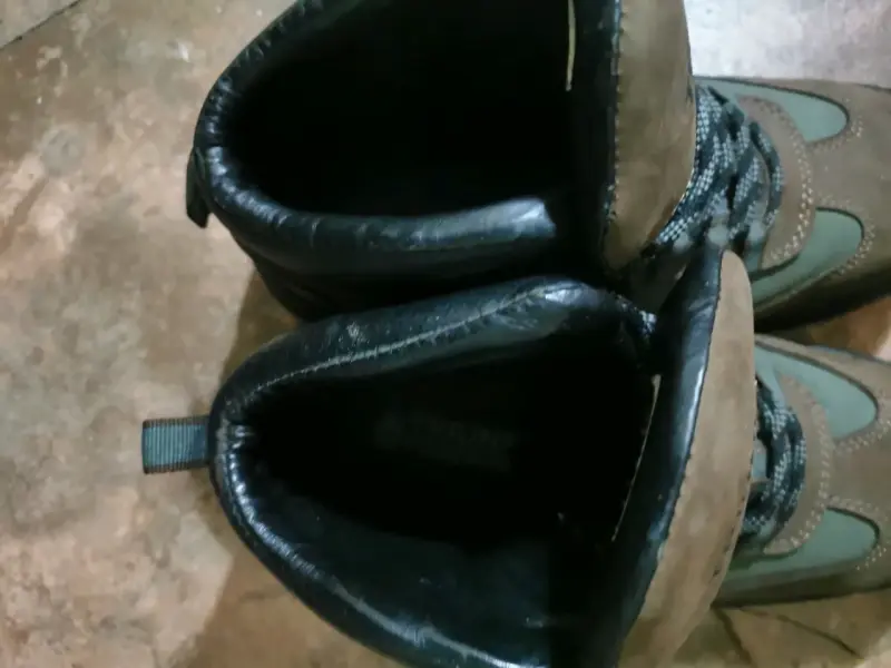zapatos de seguridad color marrón talla 41, - 3