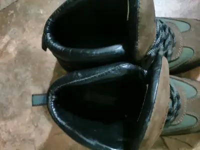 zapatos de seguridad color  marrón talla 41, - miniatura 3