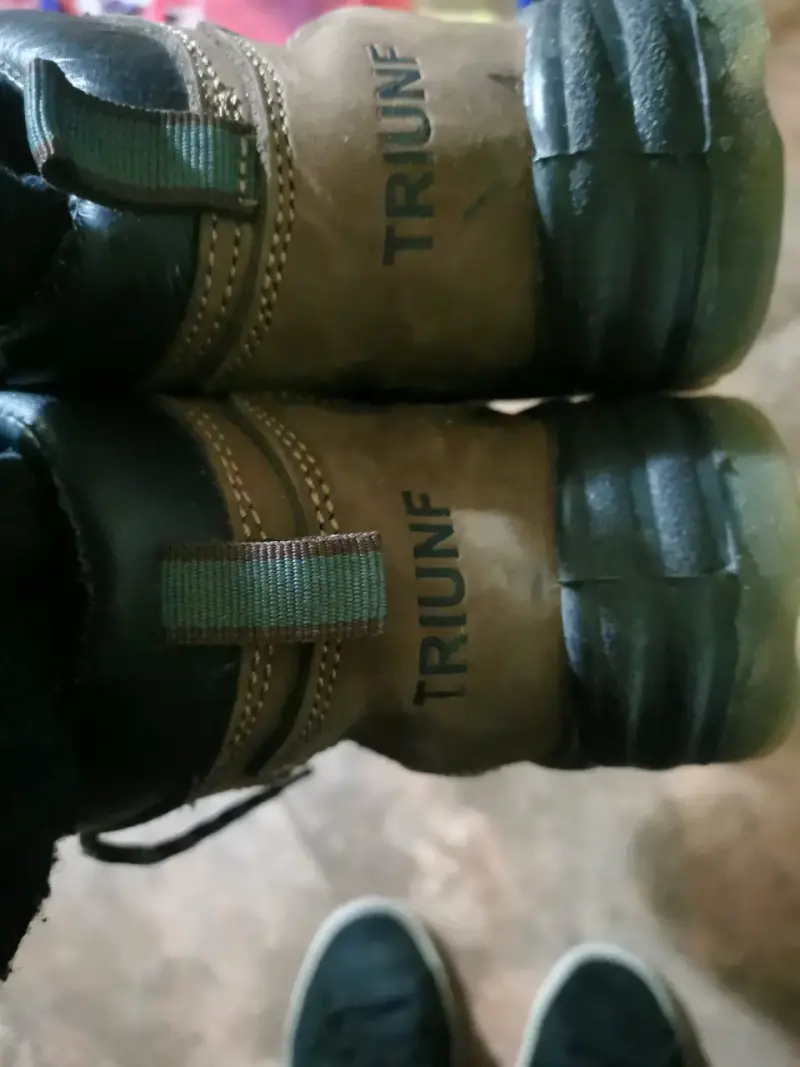 zapatos de seguridad color marrón talla 41, - 4