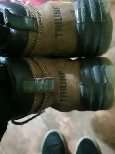 zapatos de seguridad color  marrón talla 41, - miniatura 4