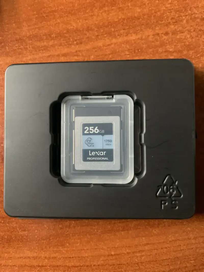 Tarjeta Lexar Professional 256GB - 2