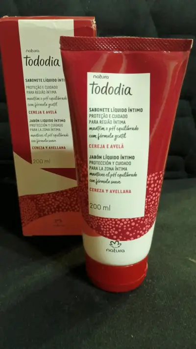 Jabón Líquido Íntimo Natura 200ml - miniatura 1
