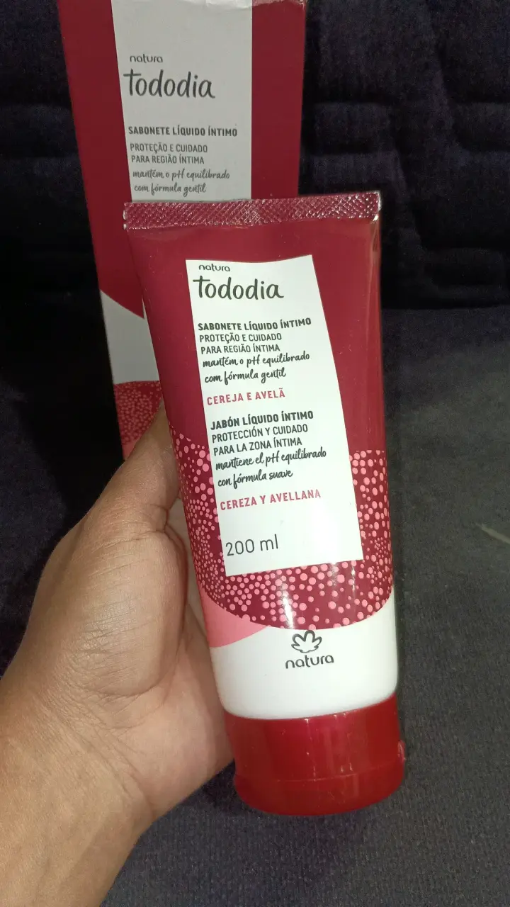 Jabón Líquido Íntimo Natura 200ml - 2