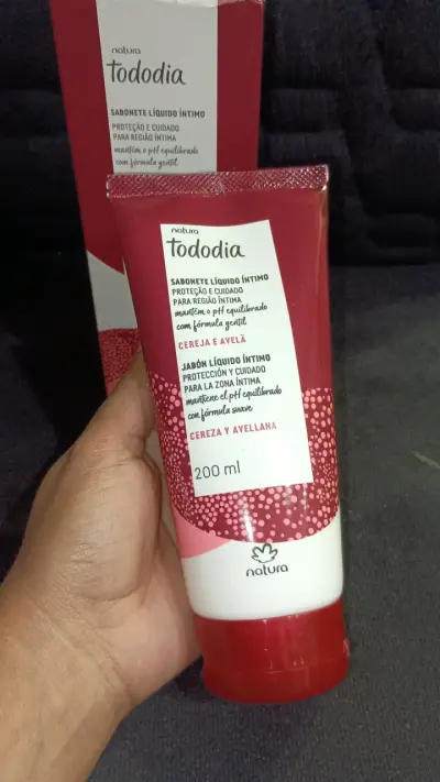 Jabón Líquido Íntimo Natura 200ml - miniatura 2