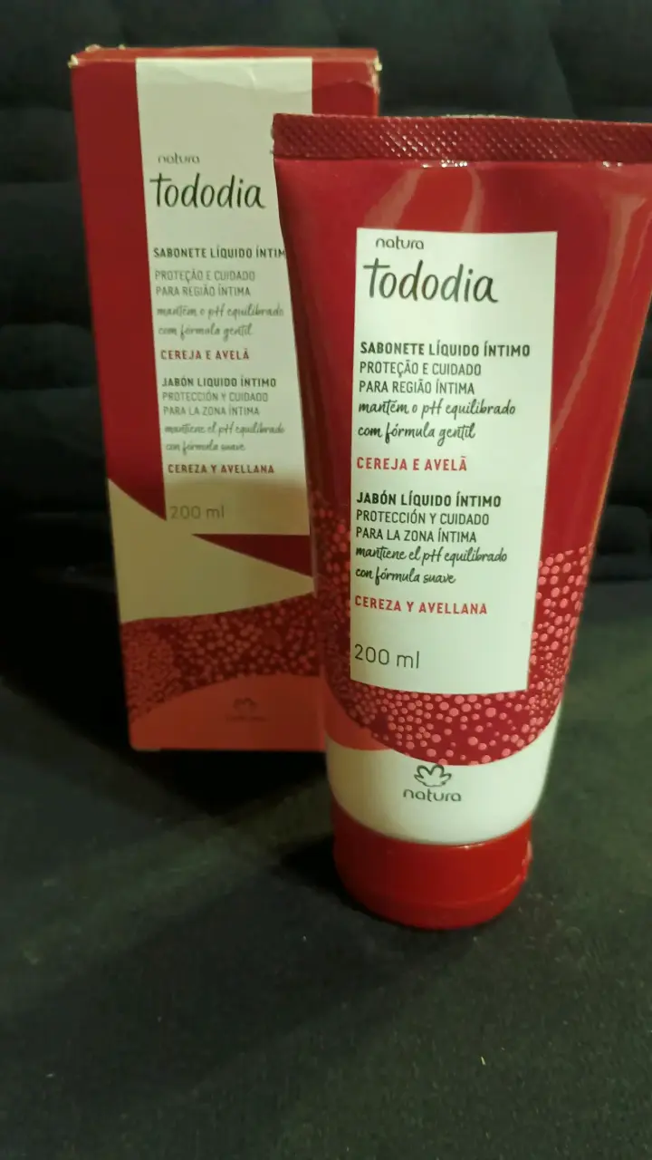Jabón Líquido Íntimo Natura 200ml - 4