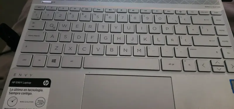 Laptop HP Envy i7 8GB ram - 7