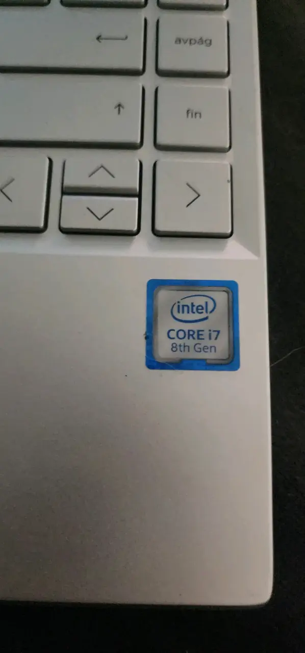 Laptop HP Envy i7 8GB ram - 8