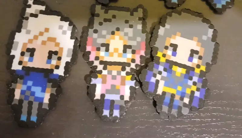 Pack de imanes valorant/Jett,Clove y Reina.