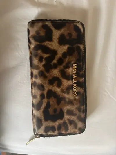 Billetera animal print Michael Kors - miniatura 1