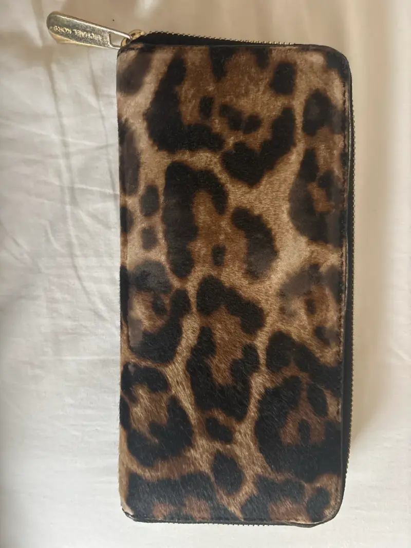 Billetera animal print Michael Kors - 2