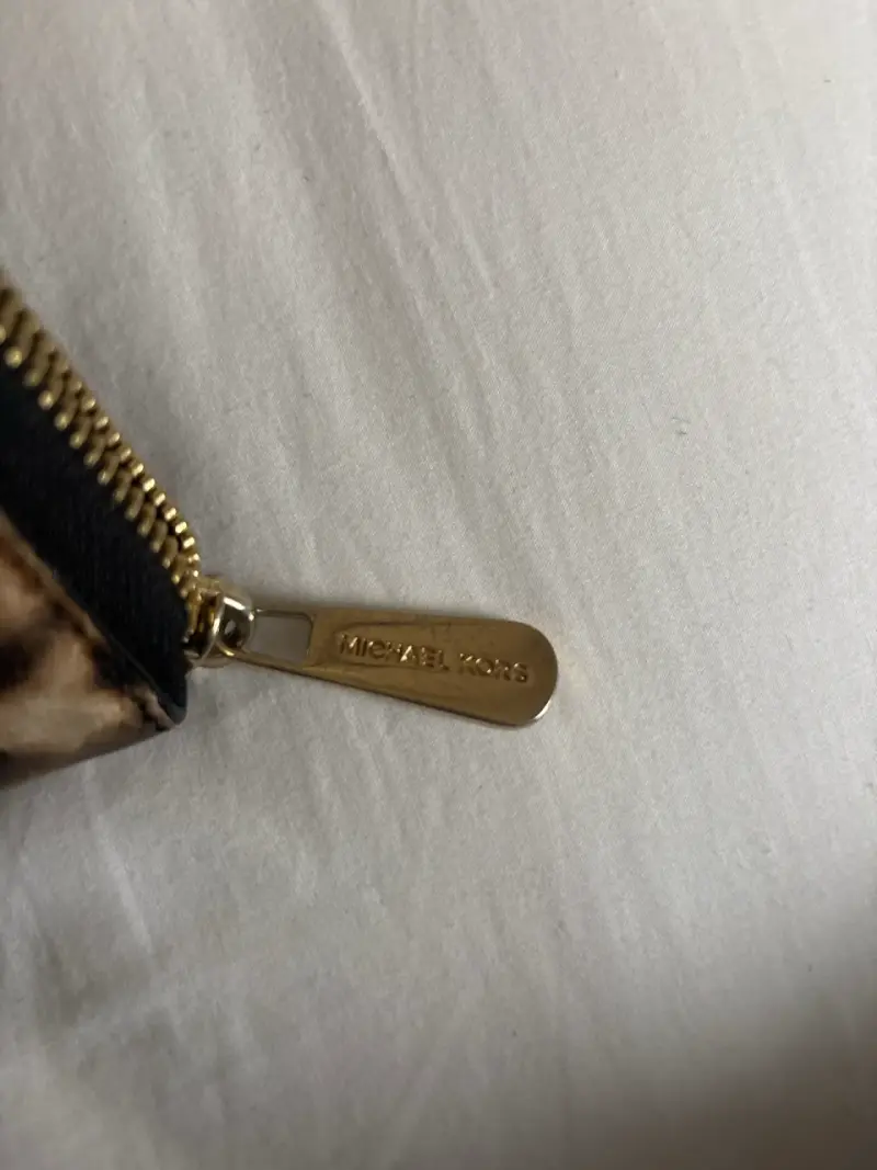 Billetera animal print Michael Kors - 4