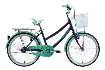 Bicicleta Oxford morada con canasto - miniatura 5