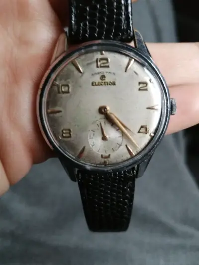 Reloj Election Grand Prix vintage - miniatura 1