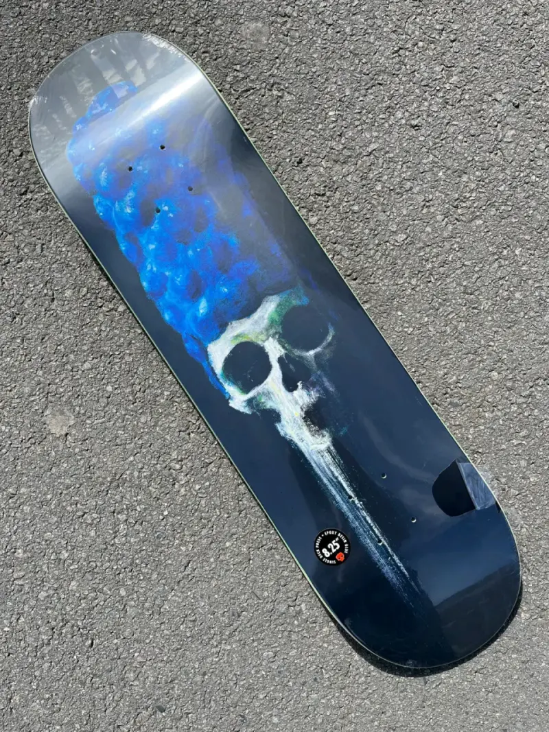 Tabla de skate   Zero x The Simpsons - 1