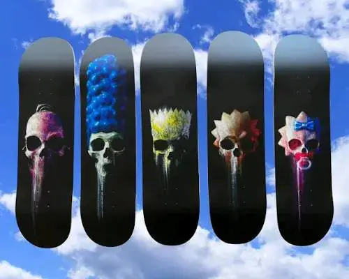 Tabla de skate   Zero x The Simpsons - 4