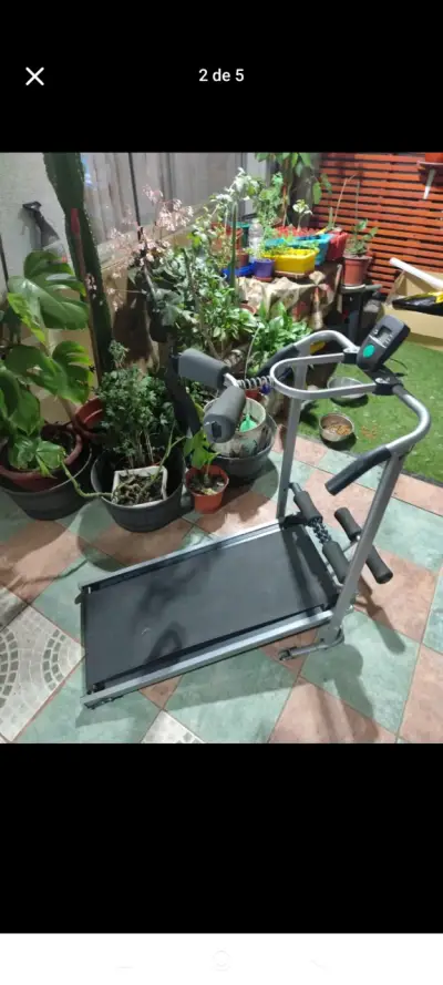 Caminadora manual en buen estado - miniatura 1