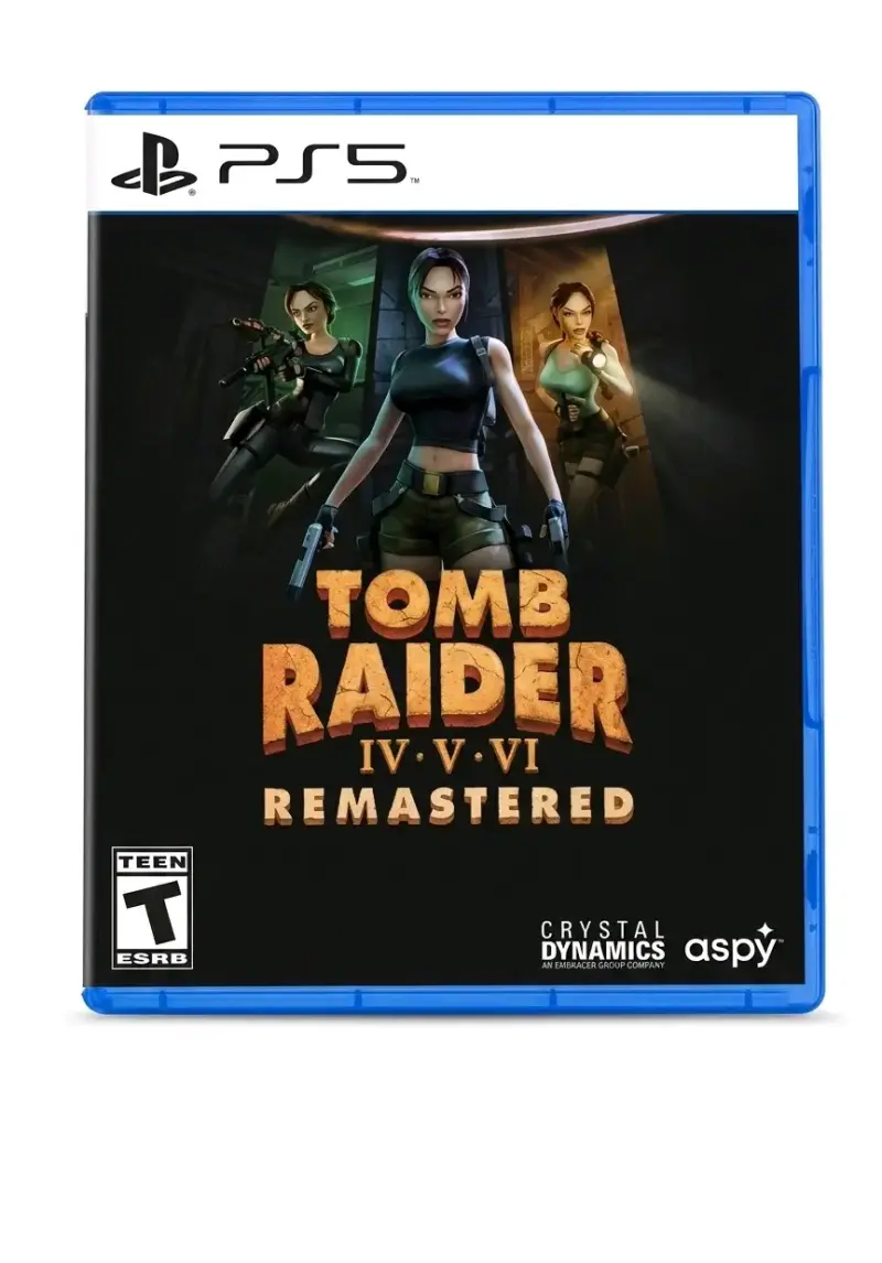 Tomb Raider IV- V -VI Remastered PS5
