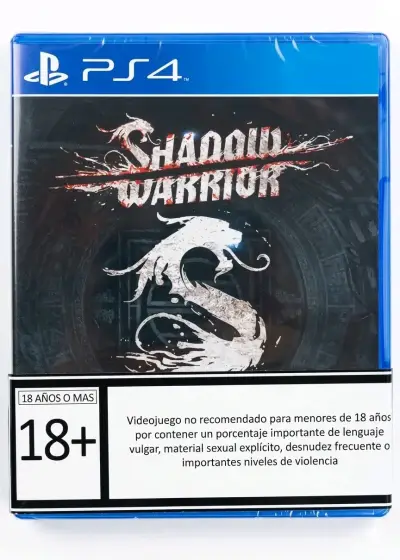 Juego PS4 Shadow Warrior 18+ - miniatura 1