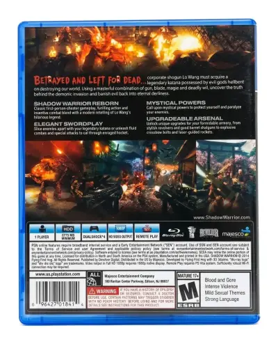 Juego PS4 Shadow Warrior 18+ - miniatura 2
