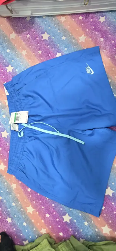Shorts deportivos Nike azules - miniatura 1