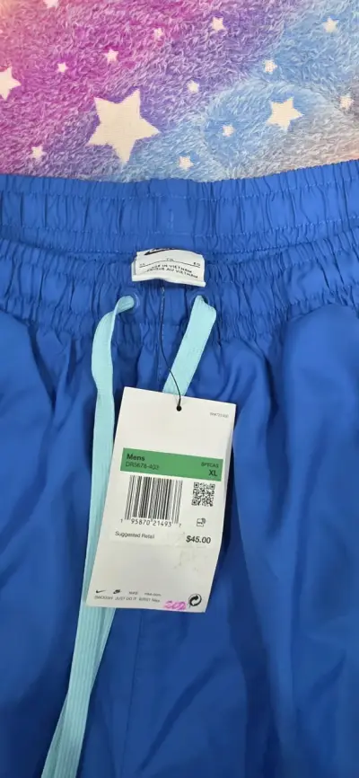 Shorts deportivos Nike azules - miniatura 2