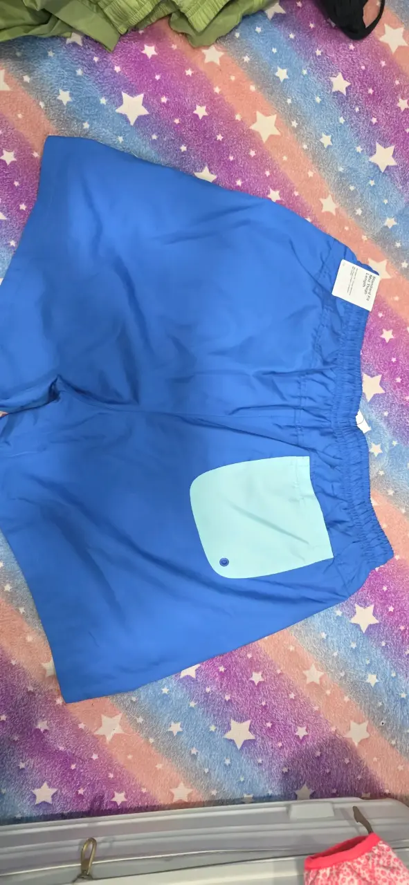 Shorts deportivos Nike azules - 3